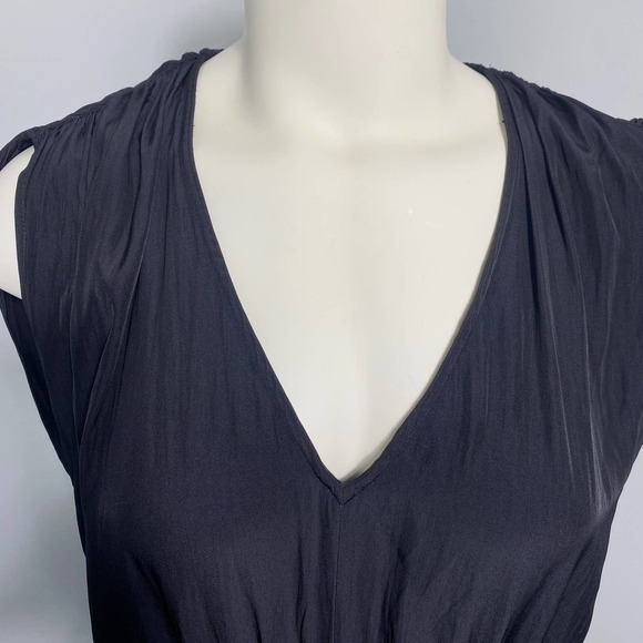 NWT Aritzia Wilfred Almeida Dress Black - Picture 4 of 12